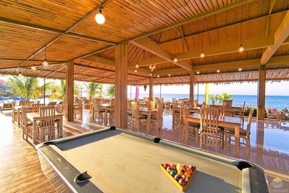 Seamount Hotel Amed エクステリア 写真