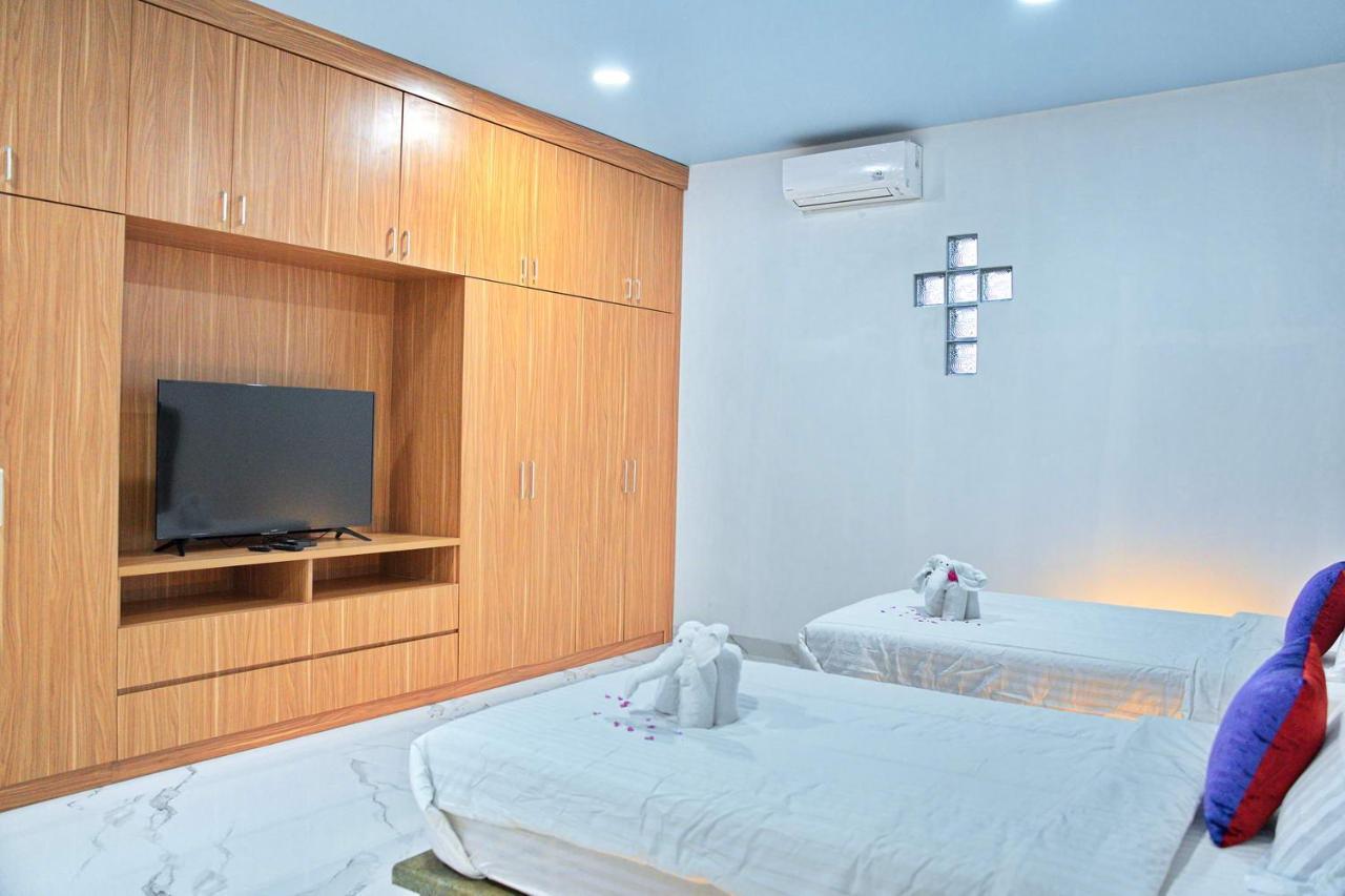 Seamount Hotel Amed エクステリア 写真