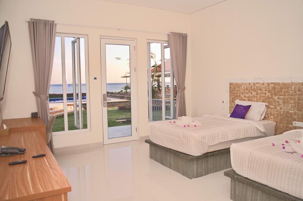 Seamount Hotel Amed エクステリア 写真
