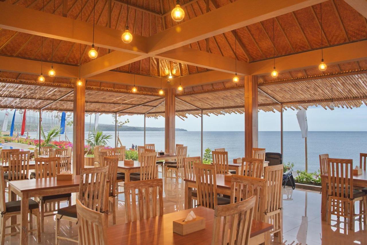 Seamount Hotel Amed エクステリア 写真
